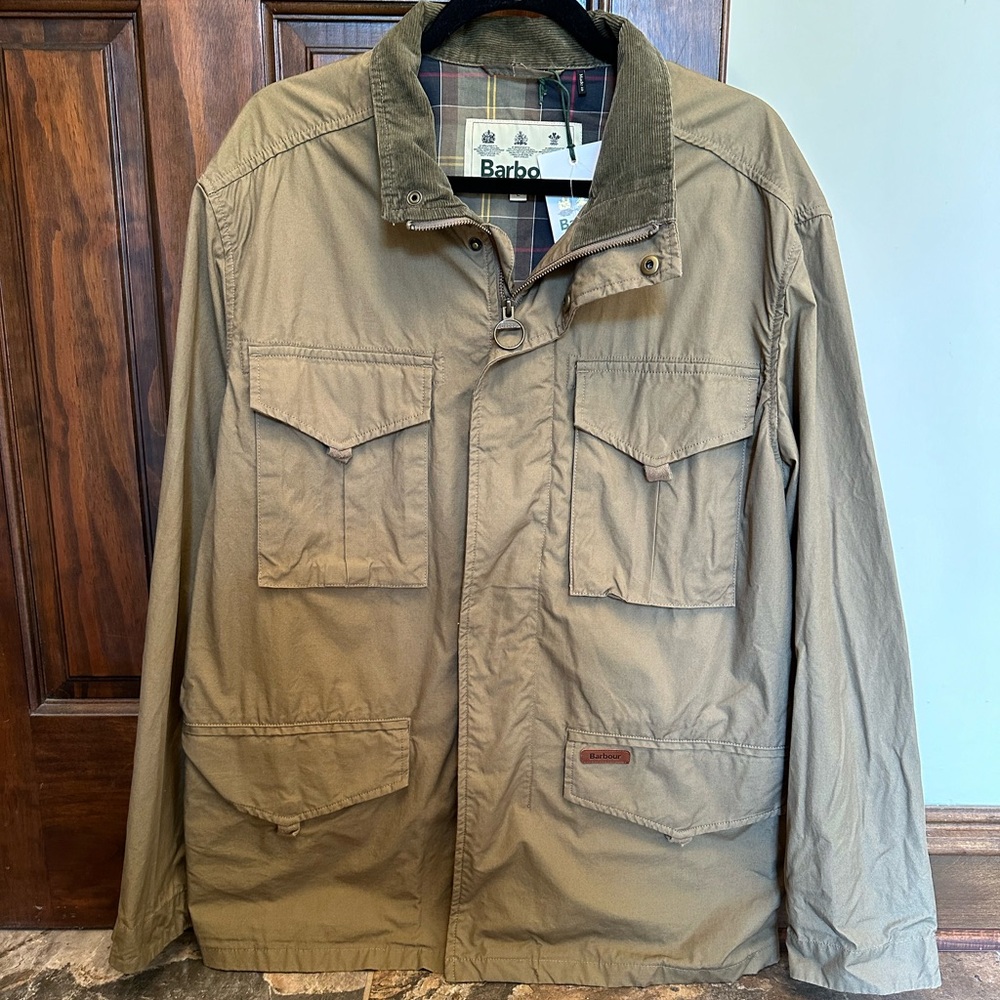 NWT Barbour men’s jacket